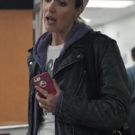 Rose Byrne Tow Leather Jacket